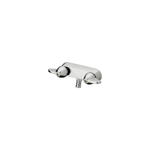 3-3/8" Center Wall Mount Tub Faucet, Chrome - No. 3220-40-CH-B 3-3/8" Center Wall Mount Tub Faucet, Chrome - No. 3220-40-CH-B