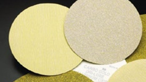 5" X 0" Disc Carbo Gold Grip-On P80 100/PK Lt Brown - No. 05539520123