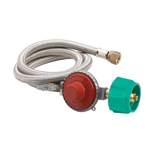 Bayou Classic Hose and Regulator, 10 PSI - No. M5HPR-1 Bayou Classic Hose and Regulator, 10 PSI - No. M5HPR-1