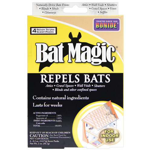 Bat Magic Bat Repellent - No. 876 Bat Magic Bat Repellent - No. 876