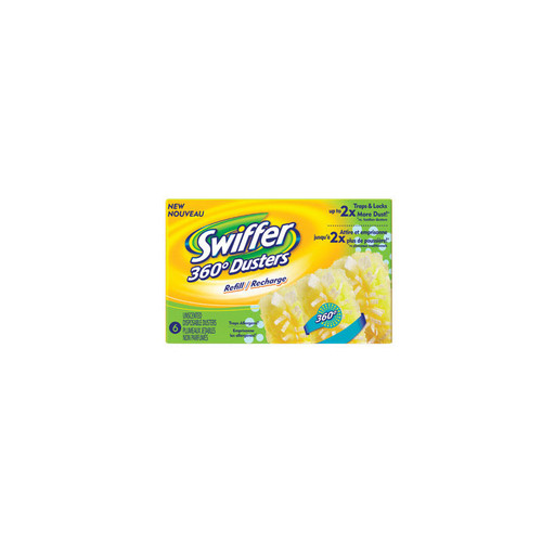 Swiffer 360°™ Duster Refills, 6/BX - No. 16944 Swiffer 360°™ Duster Refills, 6/BX - No. 16944