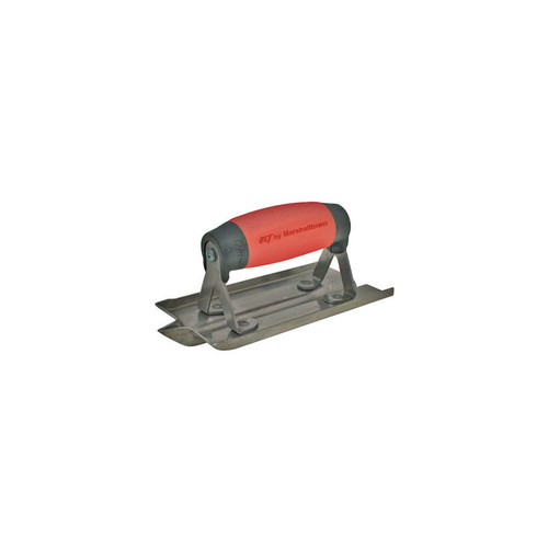 1/4" Radius Concrete Groover with Red Soft Grip Handle - No. HGSG63
