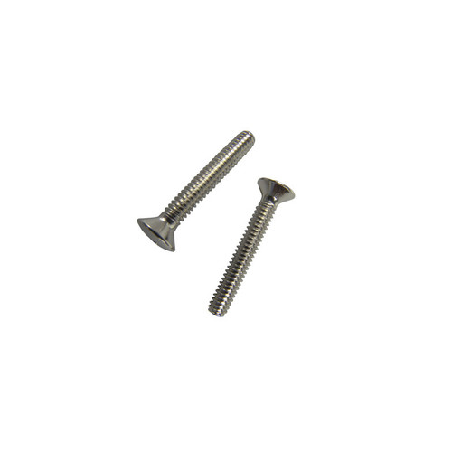 Bath Overflow Plate Screw, 1/PK - No. D36557