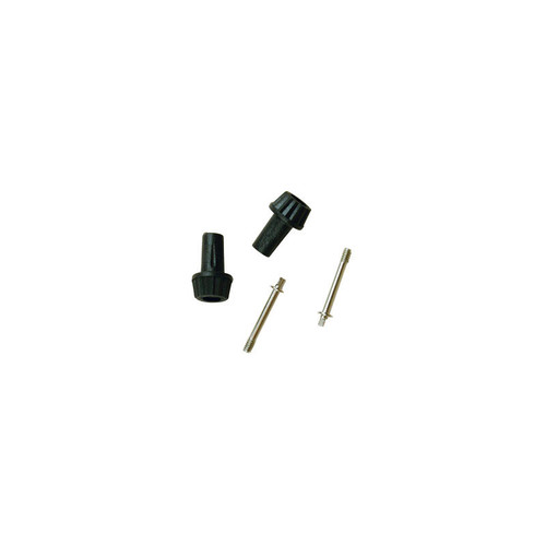 Socket Knob Replacements, Black, 2/PK - No. 60143