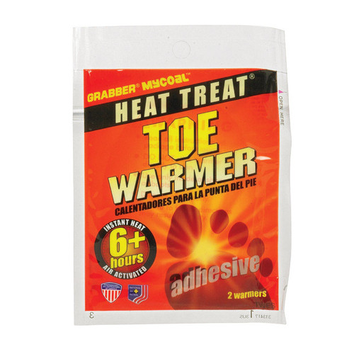 Heat Treat Toe Warmers, 2/PK - No. TWES Heat Treat Toe Warmers, 2/PK - No. TWES