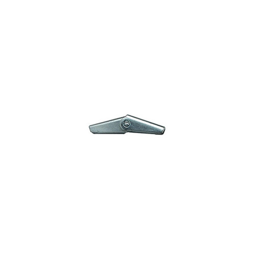 25 Sets 3/8-16 X 4" Round Head Toggle Bolts – Slotted Screw, Steel, Wing Anchor