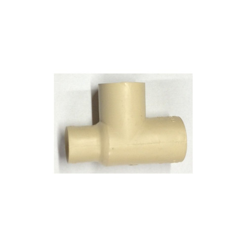 3/4" X 1/2" X 3/4" Reducer Tee CPVC CTS SXSXS - No. CPVC4120 3/4" X 1/2" X 3/4" Reducer Tee CPVC CTS SXSXS - No. CPVC4120