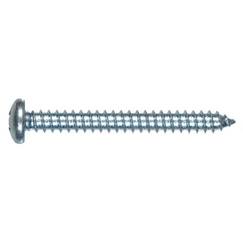 #10 Tapping Screw, Pan Head, Phillips, 18 - 8 Stainless Steel #10 Tapping Screw, Pan Head, Phillips, 18 - 8 Stainless Steel