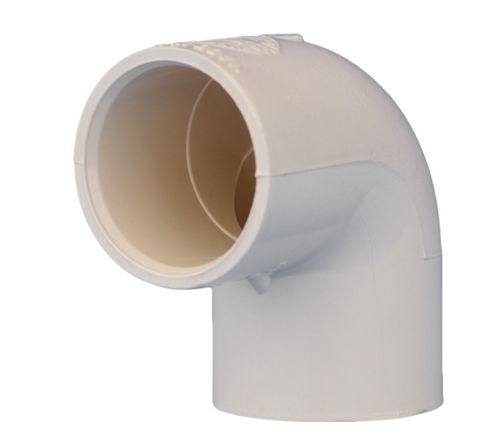 3/4" X 1/2" FGG CPVC Reducing 90° Elbow CTS Hub X CTS Hub - No. 520478 3/4" X 1/2" FGG CPVC Reducing 90° Elbow CTS Hub X CTS Hub - No. 520478