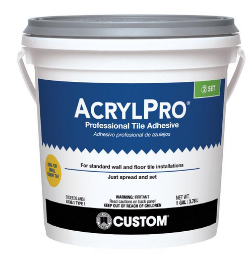 AcrylPro® Professional Tile Adhesive, GL - No. ARL40001-2