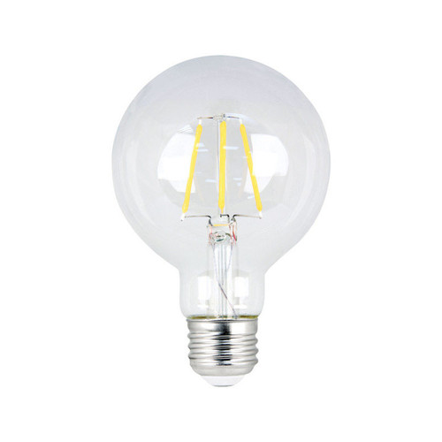 G16-1/2 LED 4.5 Watt Globe Bulb, E26, Clear, 2700K - No. BPG2540827LED G16-1/2 LED 4.5 Watt Globe Bulb, E26, Clear, 2700K - No. BPG2540827LED