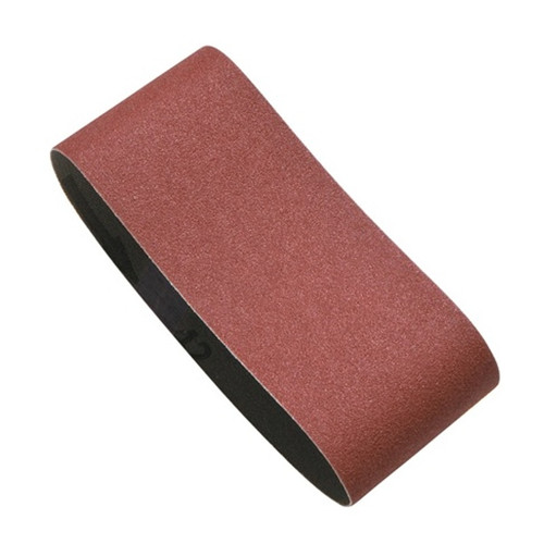 2-1/2" X 14" Sanding Belt, AO 80 Grit, 5 PK - No. 712400805 2-1/2" X 14" Sanding Belt, AO 80 Grit, 5 PK - No. 712400805