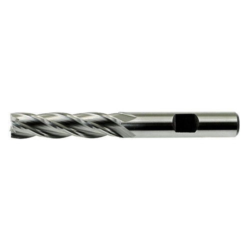 3/8" Long Length Multi 4 Flute Finishing End Mill Single End, 3/8" Shank, Center Cut - No. 525A124A 3/8" Long Length Multi 4 Flute Finishing End Mill Single End, 3/8" Shank, Center Cut - No. 525A124A