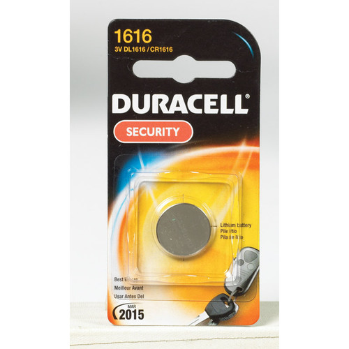 1616 3 Volt Security Lithium Battery - No. DL1616B