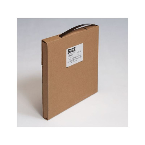 1/2" X 300 ft Steel Strapping, Black Paint and Waxed - No. 1804043 1/2" X 300 ft Steel Strapping, Black Paint and Waxed - No. 1804043