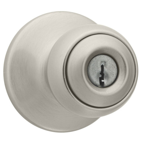 Polo Entry Knob Lockset, Satin Nickel - No. 400P 15