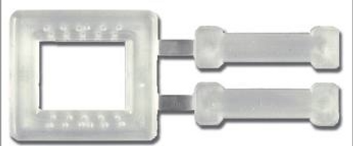 1/2" Plastic Buckle, 1000/BX - No. 1378013