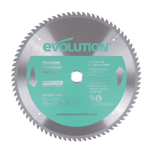 14" 80 Teeth Saw Blade, Aluminum - No. 14 BLADE AL