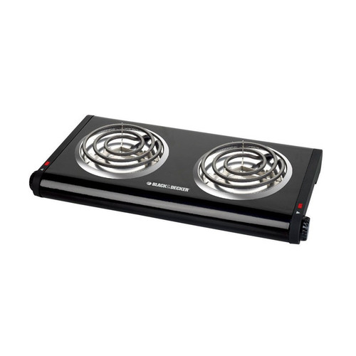 Double Buffet Electric Range,1500W, 120V, 60HZ - No. DB1002B Double Buffet Electric Range,1500W, 120V, 60HZ - No. DB1002B