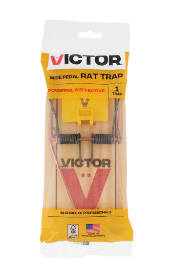 Medium Snap Trap For Rats 1 pk - No. M205