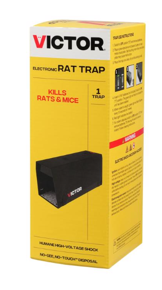 Victor® Electronic Rat Trap - No. M240