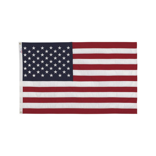 3 ft H X 5 ft W USA Flag, Polyester - No. AA-US1-1