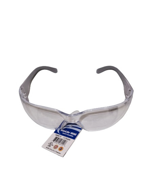 Starlite Clear 2.0 Magnifier Clear Safety Glass - No. 46MC20 Starlite Clear 2.0 Magnifier Clear Safety Glass - No. 46MC20