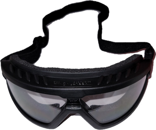 Wheelz Clear Safety Goggle with Foam AF - No. 4589P Wheelz Clear Safety Goggle with Foam AF - No. 4589P