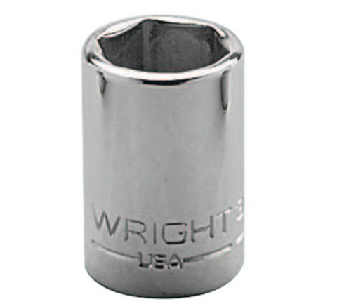 3/8" Drive, 6 Pt. Standard Metric Socket, Sizes 6 MM - 19 MM