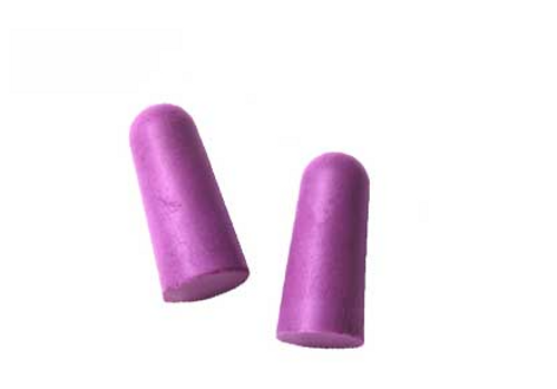 SoftSeal Purple Taper Ear Plug, No Cord 200/BX - No. 911400 SoftSeal Purple Taper Ear Plug, No Cord 200/BX - No. 911400