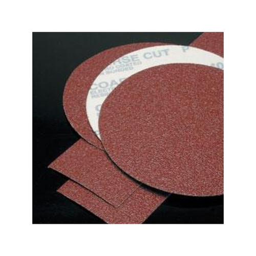 Royal Coarse Cut 5” PSA Disc 40 Grit, QTY 50 - No. 40-332-040 Royal Coarse Cut 5” PSA Disc 40 Grit, QTY 50 - No. 40-332-040