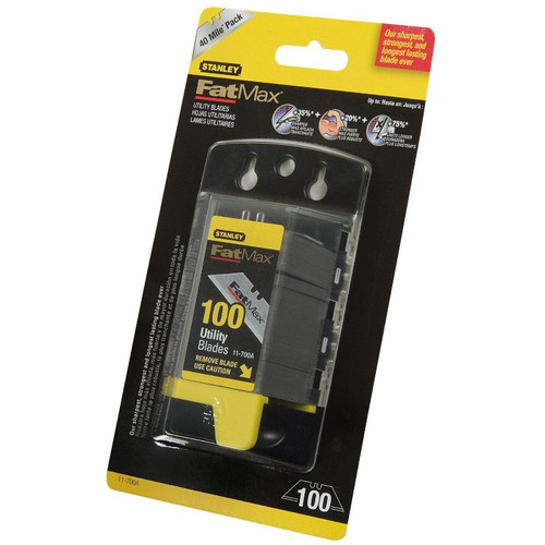 Utility Knife Blade FatMax 100/PK - No. 11-700A