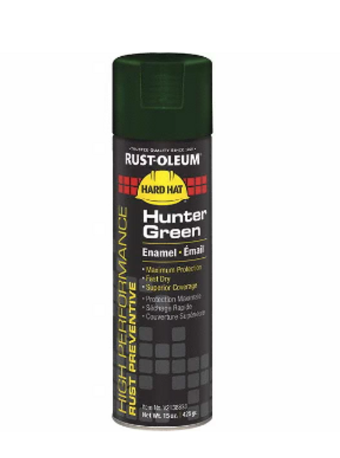 Hunter Green, V2100 System Enamel Aerosol, 15 oz - No. V2138838 Hunter Green, V2100 System Enamel Aerosol, 15 oz - No. V2138838