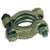 Double Bolt Clamp without Saddles - No. DL24 Double Bolt Clamp without Saddles - No. DL24