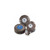 1" x 1" 180 Grit Flap Wheel with 1/4" Straight Spindle - No. 70013 1" x 1" 180 Grit Flap Wheel with 1/4" Straight Spindle - No. 70013