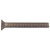 6-32 Machine Screw, Flat Head, Phillips, 18-8 Stainless Steel