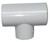 Reducing Tee S X S X RS Schedule 40 PVC, Multiple Sizes