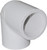 1/2" 90 Degree Elbow FPT X FPT Schedule 40 PVC - No. 035538 1/2" 90 Degree Elbow FPT X FPT Schedule 40 PVC - No. 035538