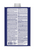 Denatured Alcohol Flammable Clear Quart - No. QSL26