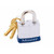 Padlock 1-9/16" W Body, 3/4"H X 9/32" Diameter Shackle - No. 3D