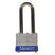 Padlock 1-9/16" W Body 2" H X 9/32" Diameter Shackle - No. 3DLH