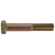 5/8-18 Grade 8 Hex Bolt, Zinc Yellow, NF