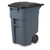 50 Gallon Rollout Brute® Rollout Container with Lid - No. FG9W2700GRAY 50 Gallon Rollout Brute® Rollout Container with Lid - No. FG9W2700GRAY