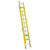 24 ft Fiberglass Extension Ladder, Rating IAA, 375 lbs - No. FE4224HD 24 ft Fiberglass Extension Ladder, Rating IAA, 375 lbs - No. FE4224HD