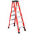 4 ft Fiberglass Ladder, Rating IAA, 375 lbs - No. FS1404HD