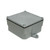 6" X 6" X 4" Wiring Junction Box, Non-Metallic, PVC, Grey- No. 5133710 6" X 6" X 4" Wiring Junction Box, Non-Metallic, PVC, Grey- No. 5133710