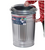 31 gal Silver Galvanized Steel Garbage Can Lid Included Animal Proof/Animal Resistant - No. 1270 31 gal Silver Galvanized Steel Garbage Can Lid Included Animal Proof/Animal Resistant - No. 1270