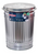 31 gal Silver Galvanized Steel Garbage Can Lid Included Animal Proof/Animal Resistant - No. 1270 31 gal Silver Galvanized Steel Garbage Can Lid Included Animal Proof/Animal Resistant - No. 1270