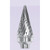 Cone Shape, Double Cut Carbide Bur with 1/4" Shank, Multiple Sizes
