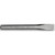 1" X 8" L Cold Chisel, 7/8" Hex Body, Economy Finish - No. 70220/#70